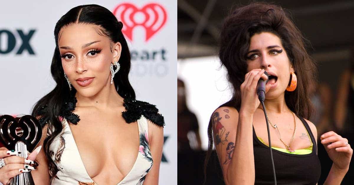 Doja Cat Was Called Amy Winehouse During Her Teens