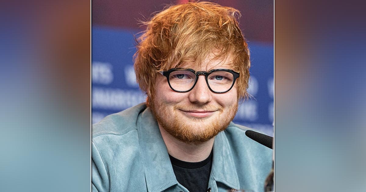 Ed Sheeran Doesn't Like How "Lots Of People Want Other People To Fail" At American Award Shows