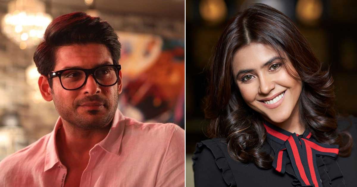 Ekta Kapoor Mourns Sidharth Shukla’s Demise, Remembers Sushant Singh Rajput In Her Post