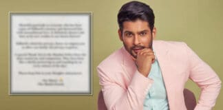 Family Of Late Sidharth Shukla Releases First Statement Post Demise