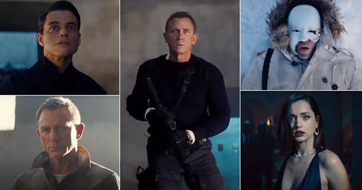 No Time To Die Final Trailer Hits The Internet! Daniel Craig Fans Can't  Control Their Emotions