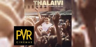 Fans demand PVR to screen Thalaivii in Hindi, start a trend on social media