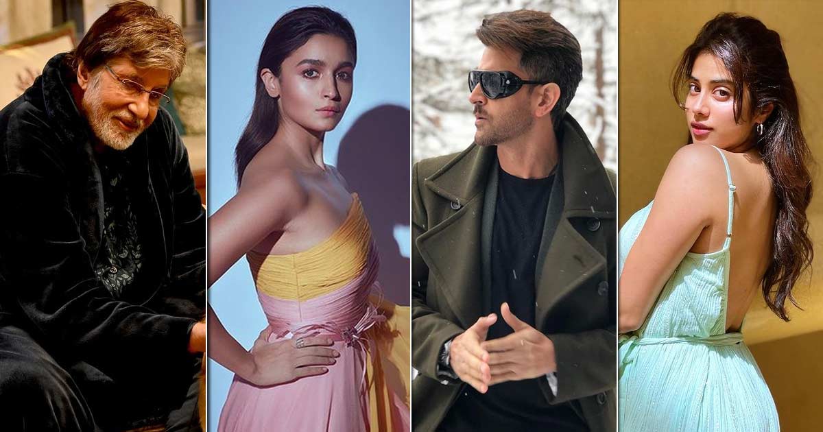 Find out more about the new dream abodes of Amitabh Bachchan, Hrithik Roshan, Rajkumar Rao, Sunny Leonee, Ajay Degn, Janhvi Kapoor, Alia Bhatt , Anand L Rai and Ayushmann Khurrana