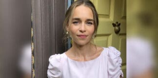 For Emilia Clarke, no more plastic surgeries to meet 'ridiculous beauty standards'