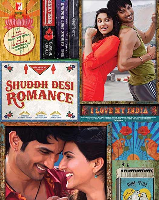 Shuddh Desi Romance