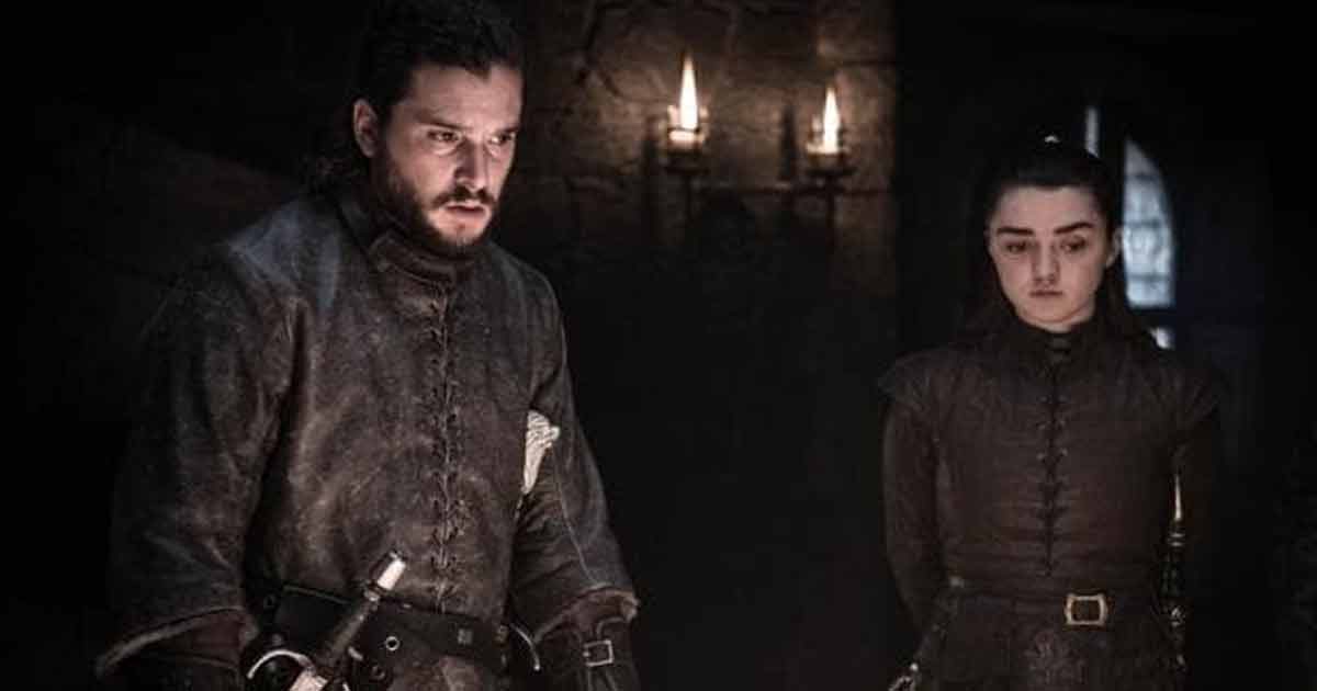 Maisie Williams Once Revealed Funny Trivia About Kit Harington From Game Of Thrones