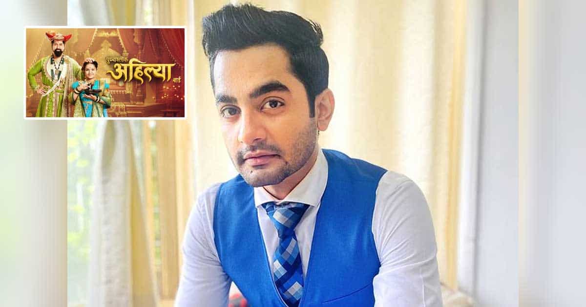 Gaurav Amlani on how he trained for Khanderao's role in 'Punyashlok Ahilyabai'