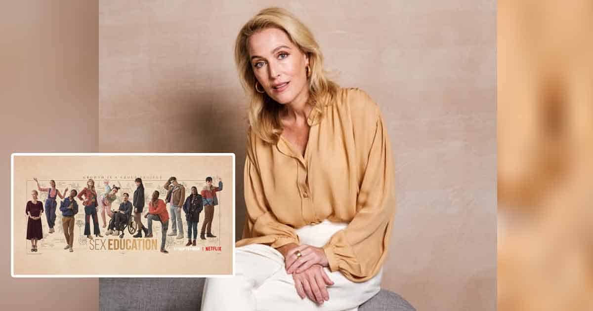 Sex Education: Gillian Anderson Bans Her Kids From Watching Her Netflix Series