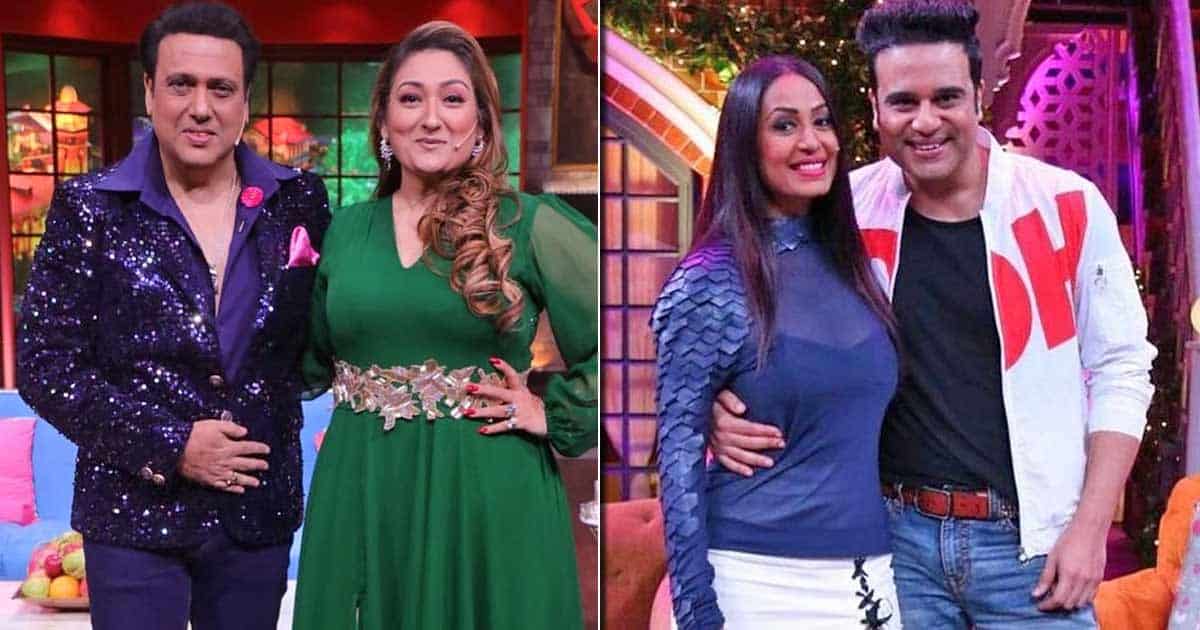 Krushna Abhishek Takes A Dig At Govinda & His Own Wife Kashmera Shah