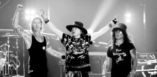 Guns N' Roses latest single 'Hard Skool' unveiled