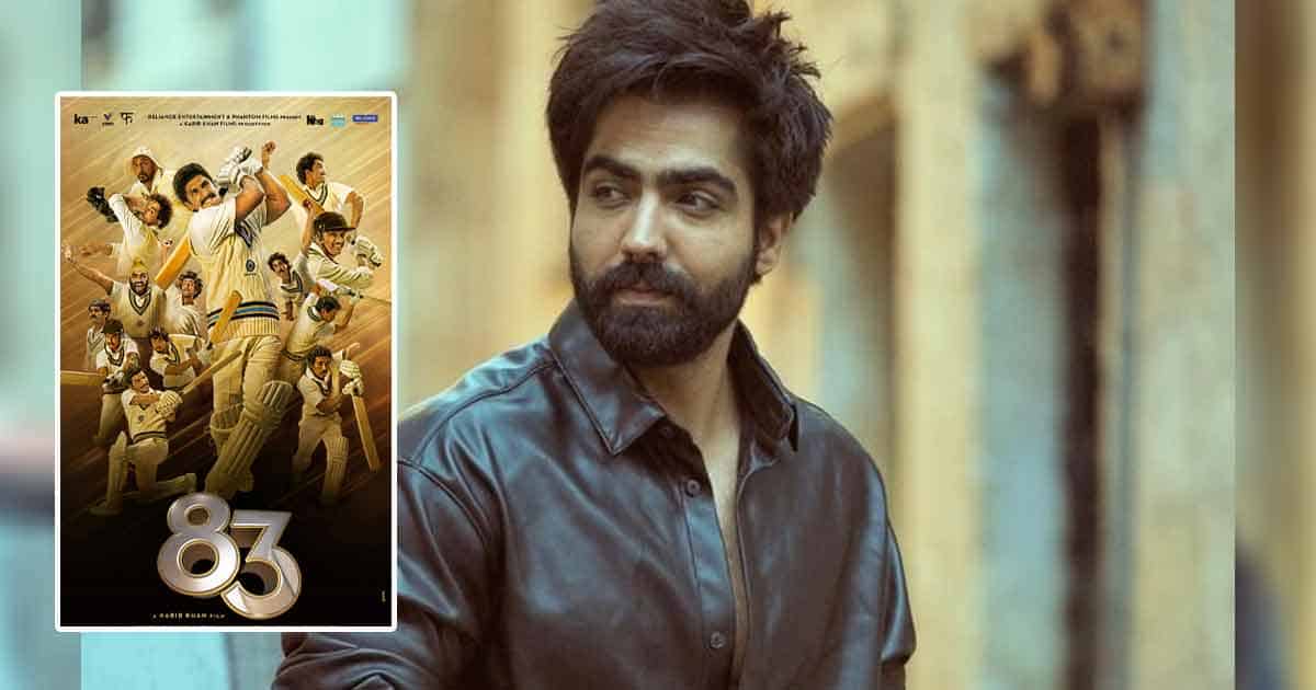 Singer-Actor Harrdy Sandhu Can't Wait For The Release Of His Upcoming Film '83"