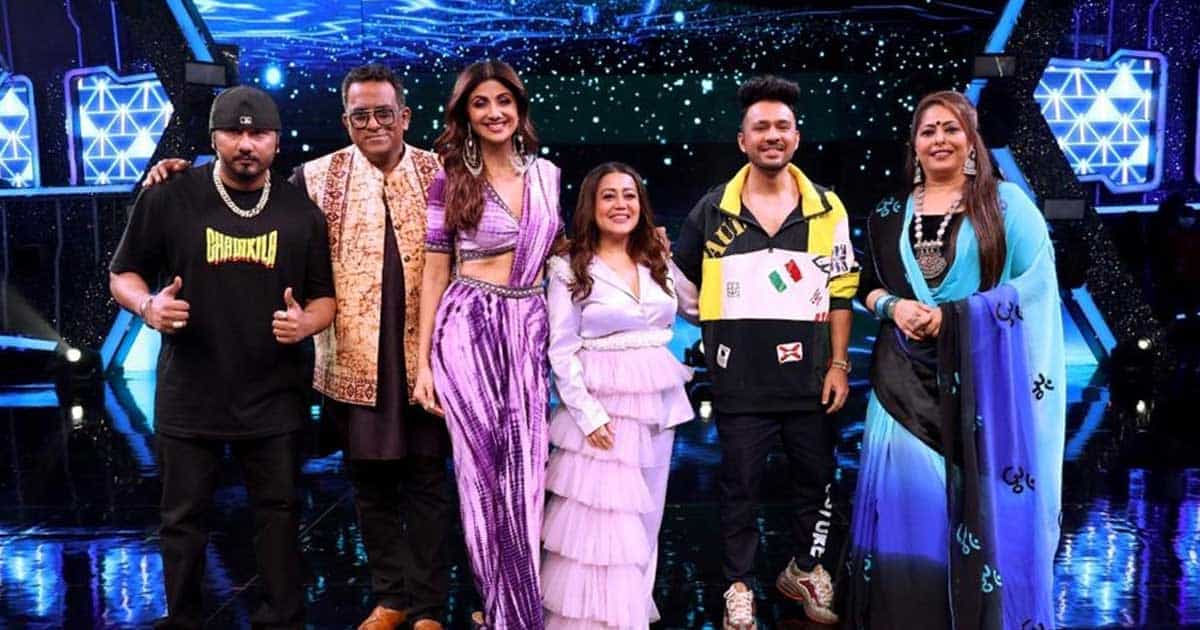 Yo Yo Honey Singh, Neha Kakkar & Tony Kakkar Graces The Sets Of 'Super Dancer 4'
