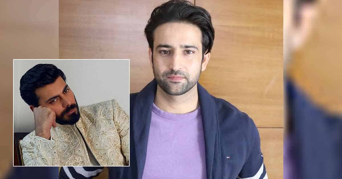I was inspired by a Fawad Khan character: Pradeep Duhan