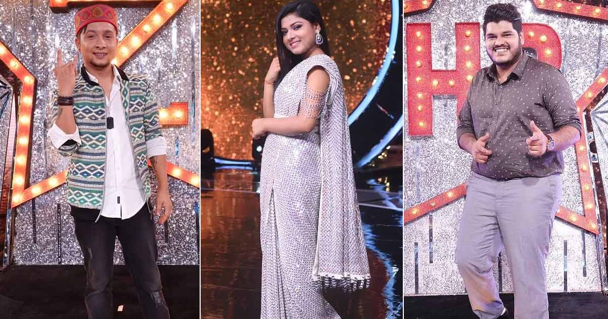 Indian Idol 12’s Pawandeep Rajan, Arunita Kanjilal & Ashish Kulkarni Record Their First Track Together; Song Director Says “I Felt That They Are Seasoned Composers”