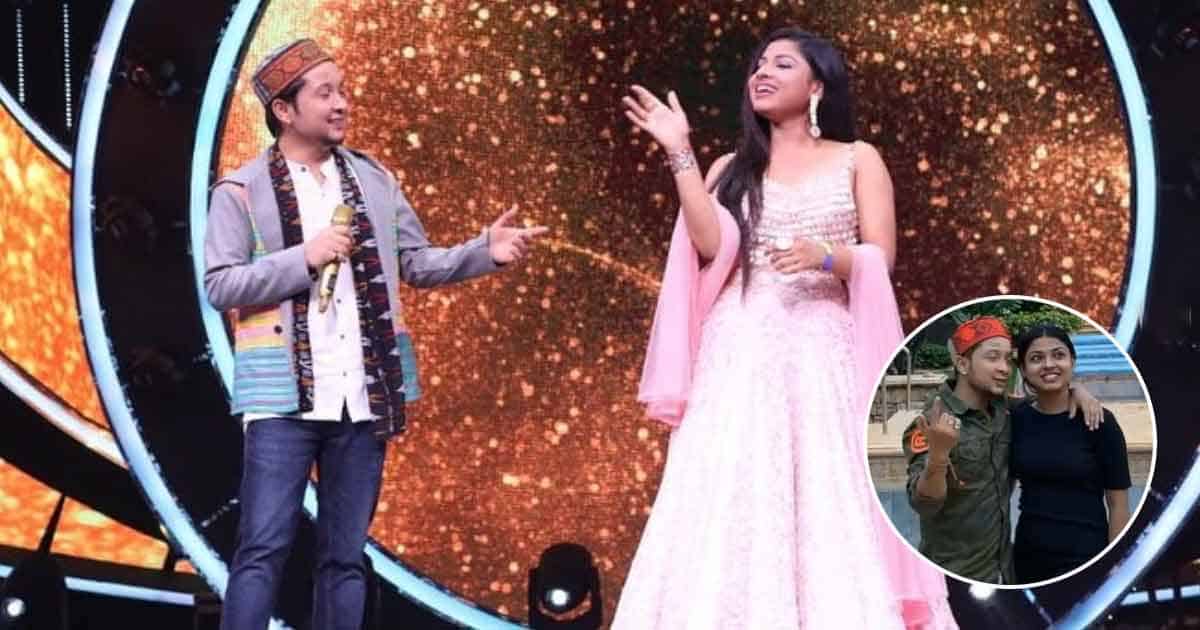 Pawandeep Rajan & Arunita Kanjilal Share Another Romantic Video On Social Media; Fans Call The Indian Idol 12 Singers “Cuteee Coupleee”