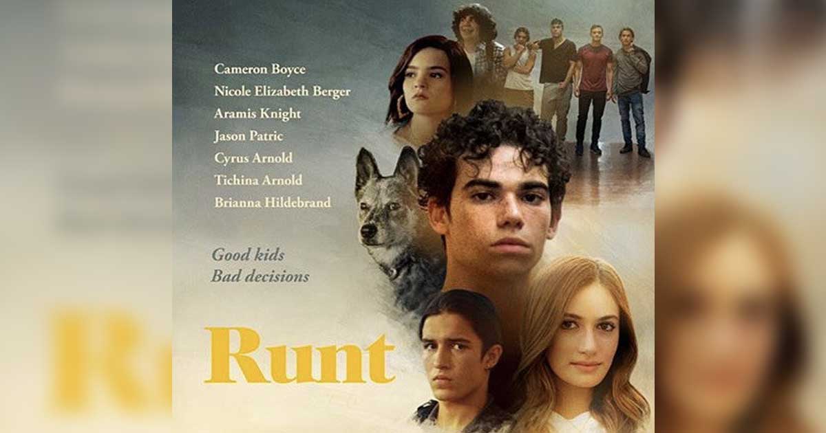 Indie Film 'Runt', Starring Late Disney Descendant, Releases On Oct 19