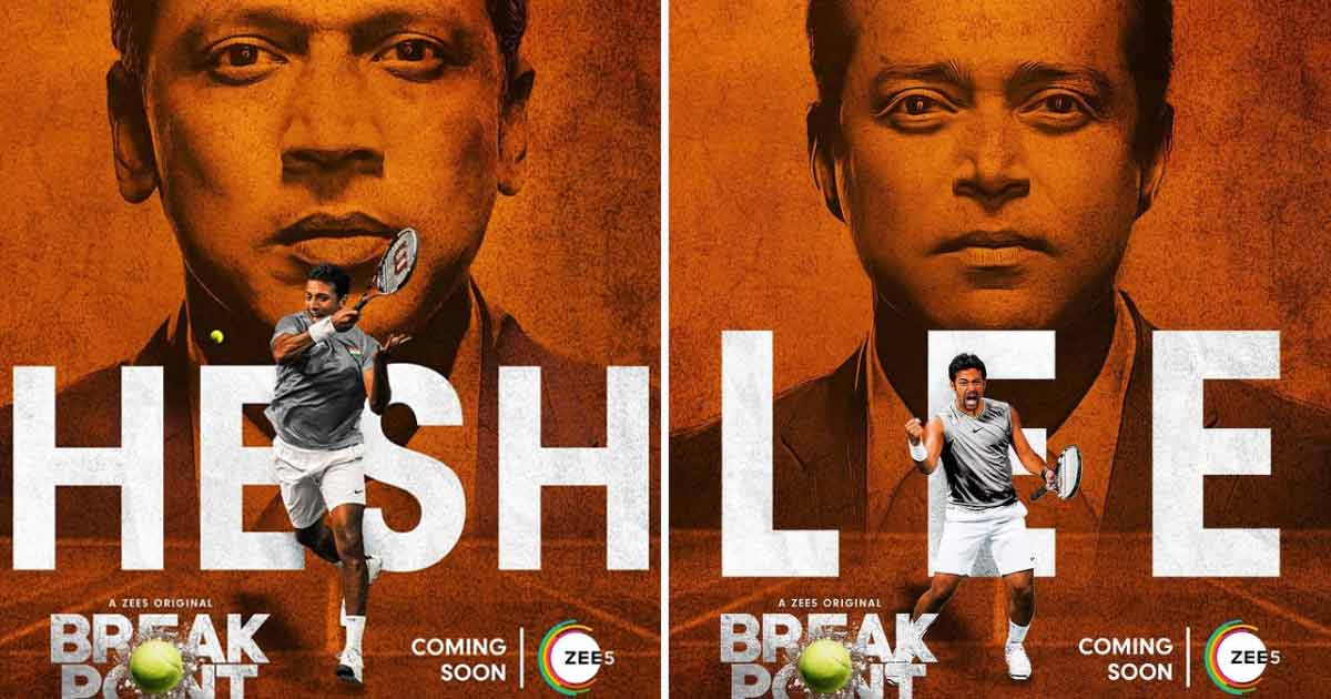 Mahesh Bhupathi, Leander Paes Led Break Point's Character Posters Out