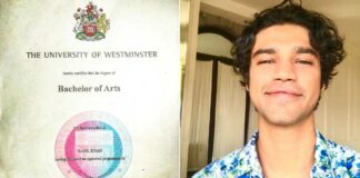 Irrfan Khan's son Babil gets degree despite dropping out