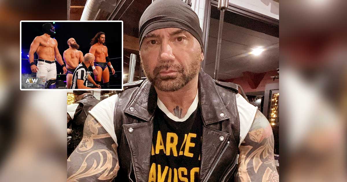 Is Batista Joining AEW?