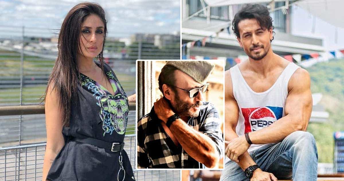 Jackie Shroff Shuts Trolls For Comparing Tiger Shroff With Kareena Kapoor Khan