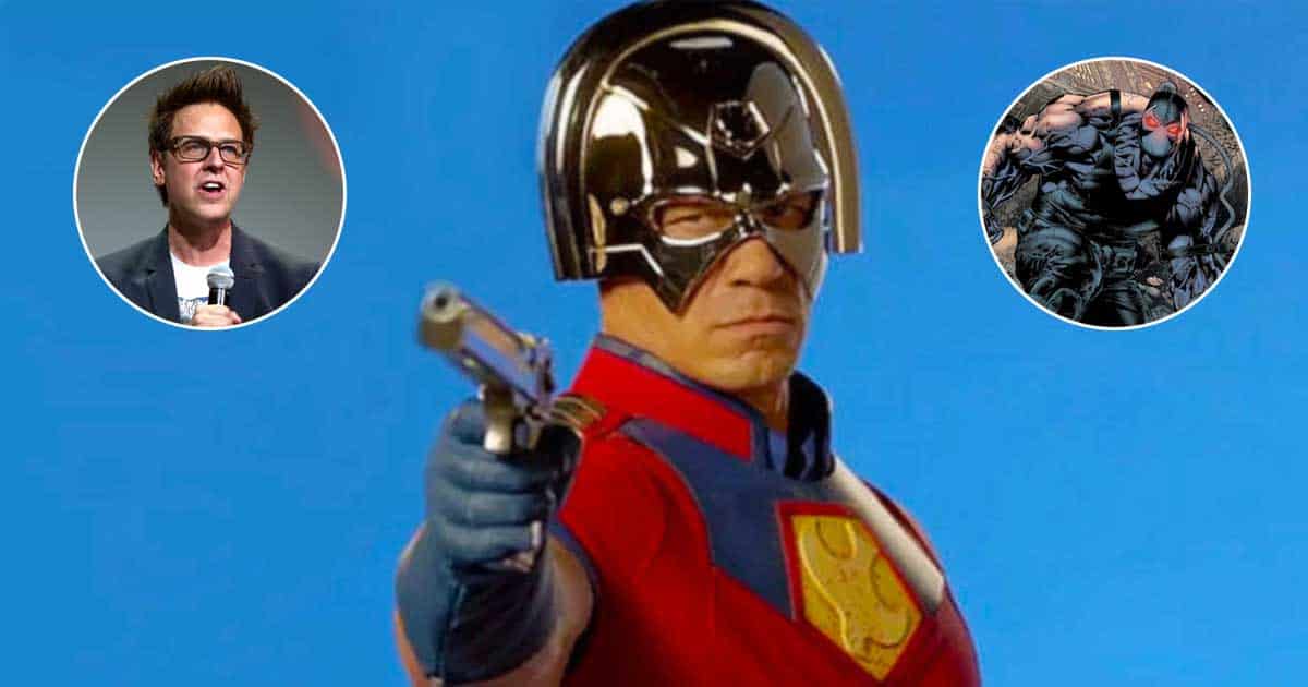 James Gunn Has Debunked The Rumours Of Bane's Cameo In Peacemaker Starring John Cena