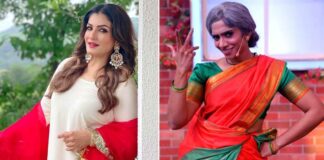 Jamie Lever reminds Raveena Tandon of dad Johnny