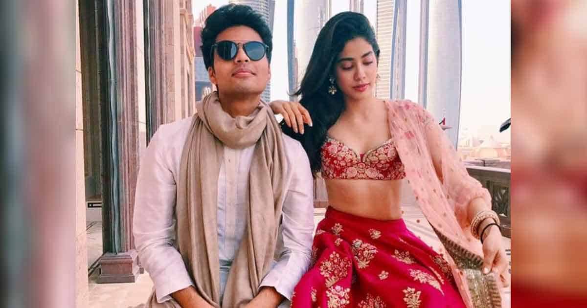 Janhvi Kapoor Back With Former Sweetheart Akshat Rajan? The Duo Can't Get Off Eachother In Insta Video