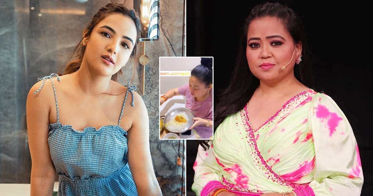 Jasmin Bhasin Reveals BFF Bharti Singh’s Secret Diet & It’s Hilarious!