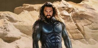 Jason Momoa Reveals First Look Of Aquaman's New Suit