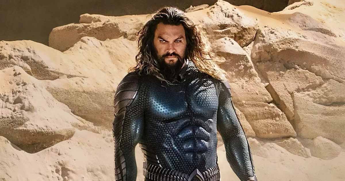 Jason Momoa Reveals First Look Of Aquaman's New Suit