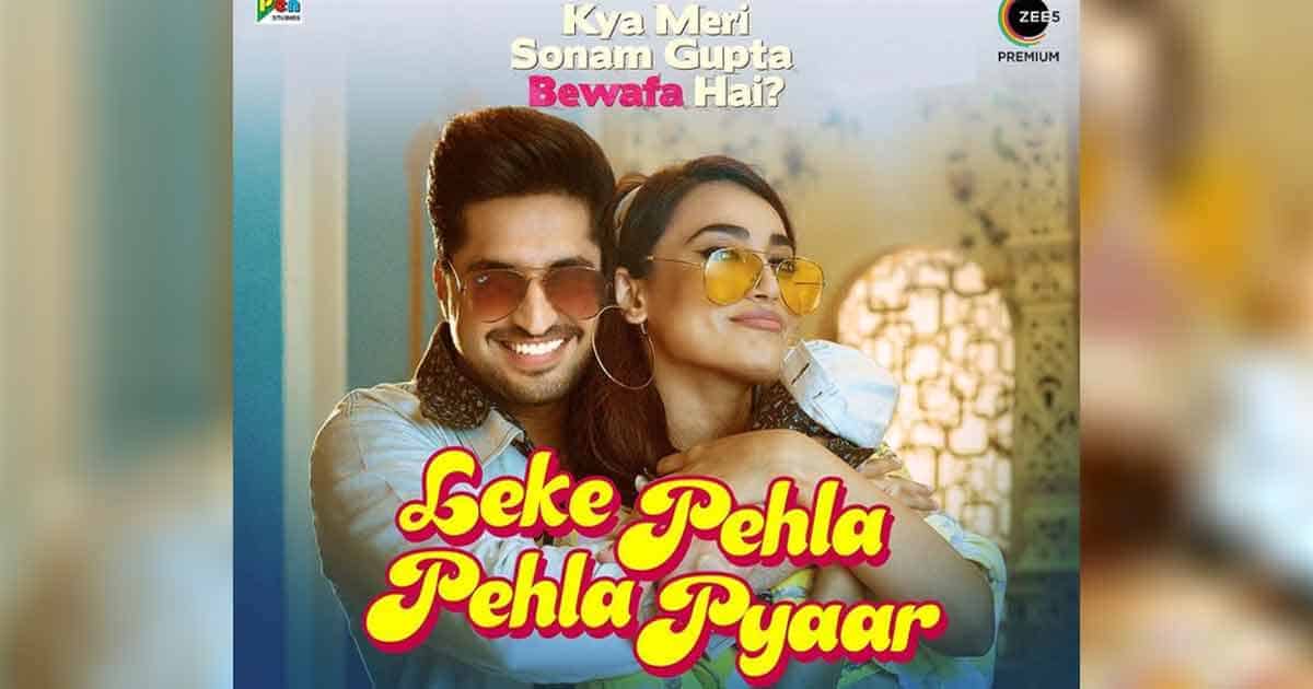 Jassie Gill And Surbhi Jyoti Features In The Remix Of Leke Pehla Pehla Pyaar