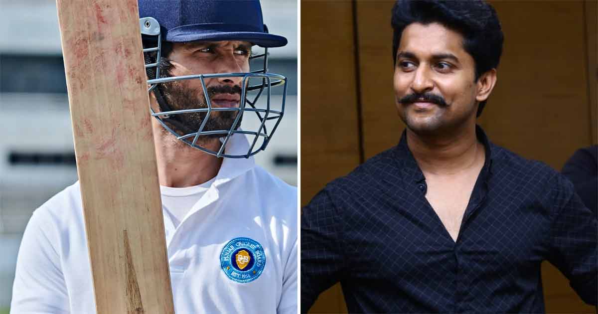 Jersey Fame Nani Feels Shahid Kapoor Will 100% Do Better Than Him In Hindi Remake