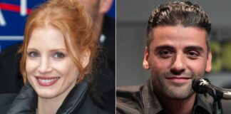 Jessica Chastain Responds To Oscar Isaac’s Viral Armpit Kiss: “People Just Need To See People Touch”