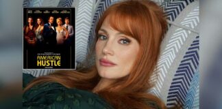 Jessica Chastain says she had to give up role in 'American Hustle'