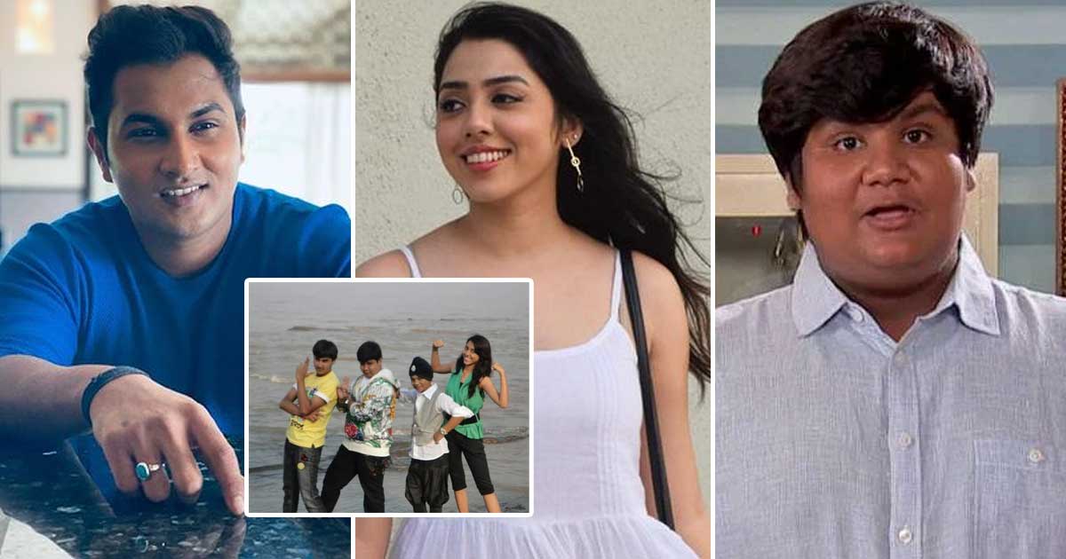 Jheel Mehta Shares A Throwback Pic Of Tapu Sena From Taarak Mehta Ka Ooltah Chashmah's Tapu Sena