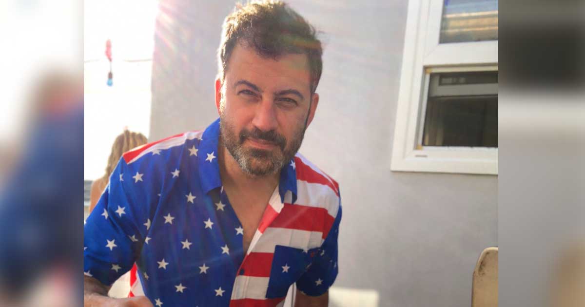 Jimmy Kimmel says unvaccinated Covid patients don't deserve ICU beds