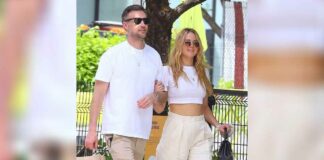 JLaw expecting 1st baby with husband Maroney