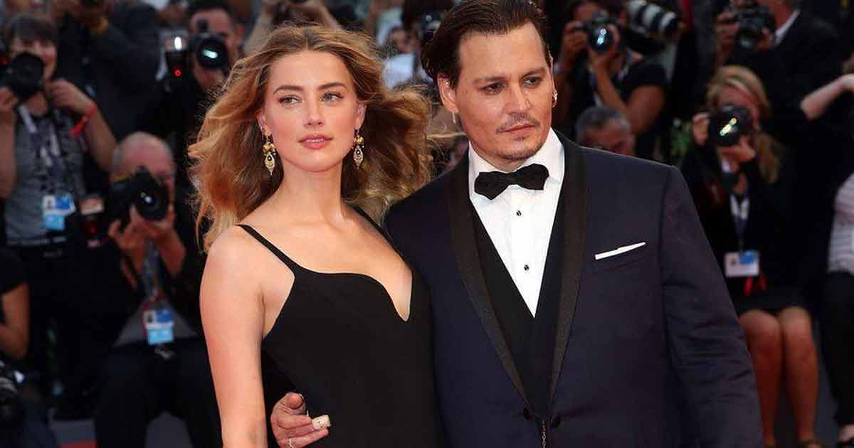 Johnny Depp's Press Conference At San Sebastian Film Festival Interrupted By Recording Of Ex-Wife Amber Heard