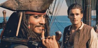 Johnny Depp Slips Into Pirates Of The Caribbean's Jack Sparrow For A Young Fan