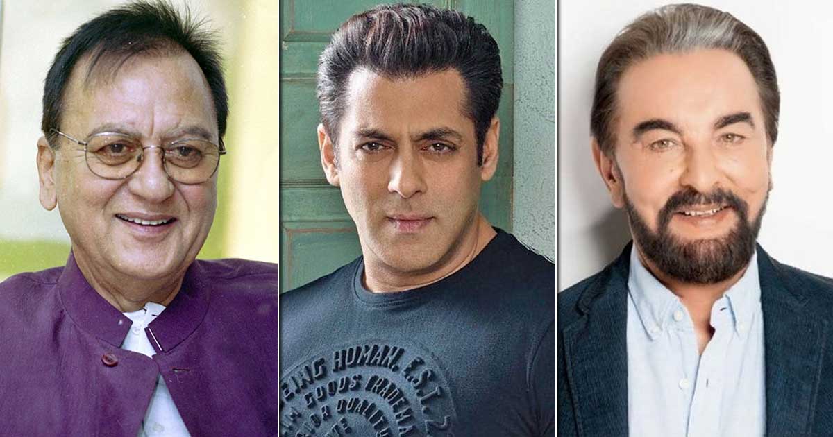 Kabir Bedi Recalls How Salman Khan's Newfound Stardom Pushed Him & Sunil Dutt In The Background