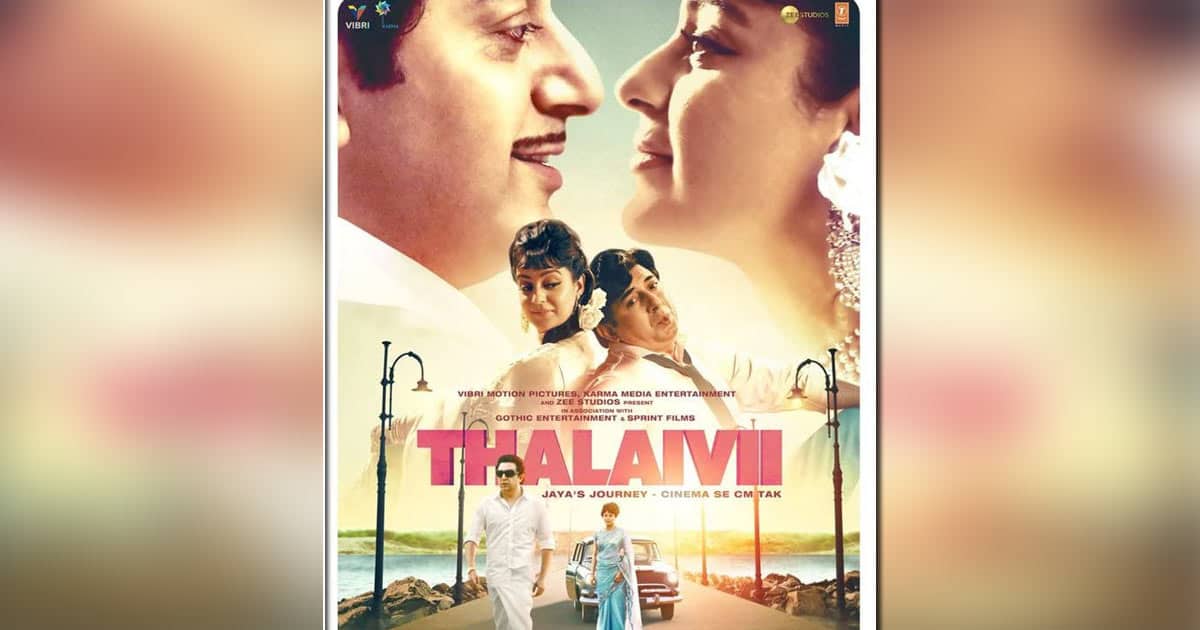 Kangana Ranaut Confident 'Thalaivii' Will Woo Audiences Back To Theatres