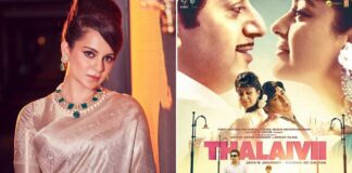 Kangana happy with multiplexes screening Tamil and Telugu versions of Thalaivii
