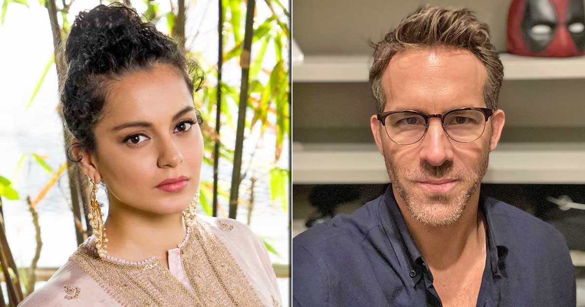 Kangana Ranaut Calls Out Ryan Reynolds For His Statements