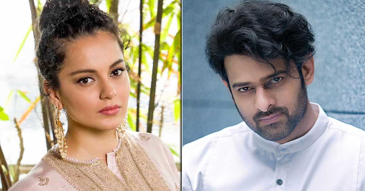 Kangana Ranaut Expresses Her Desire To Share Screen Space With Prabhas