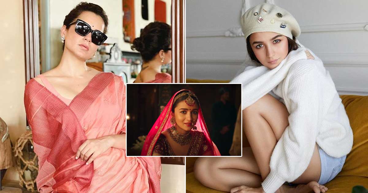 Kangana Ranaut Slams Alia Bhatt's New 'KanyaMaan' Wedding Ad, Check Out