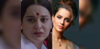 Kangana shares 'permanent stretch marks' after 'Thalaivii'
