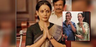 Kangana's parents predict 5th National Award after watching 'Thalaivii'