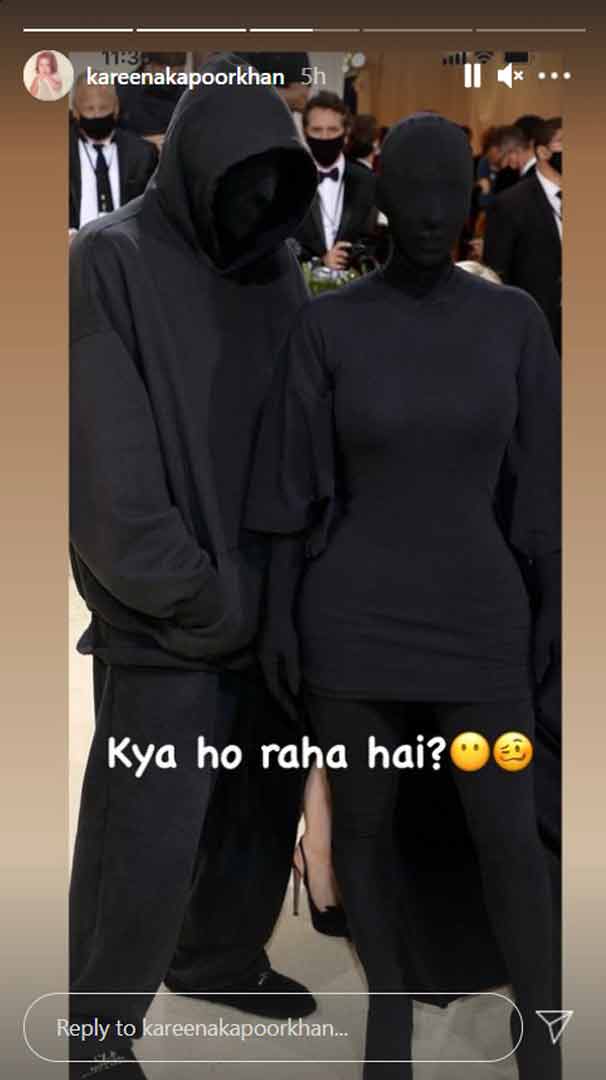 Kareena Kapoor Khan Mocks Kim Kardashian’s All Black Met Gala Look & Asks, “Ye Kya Ho Raha Hai”