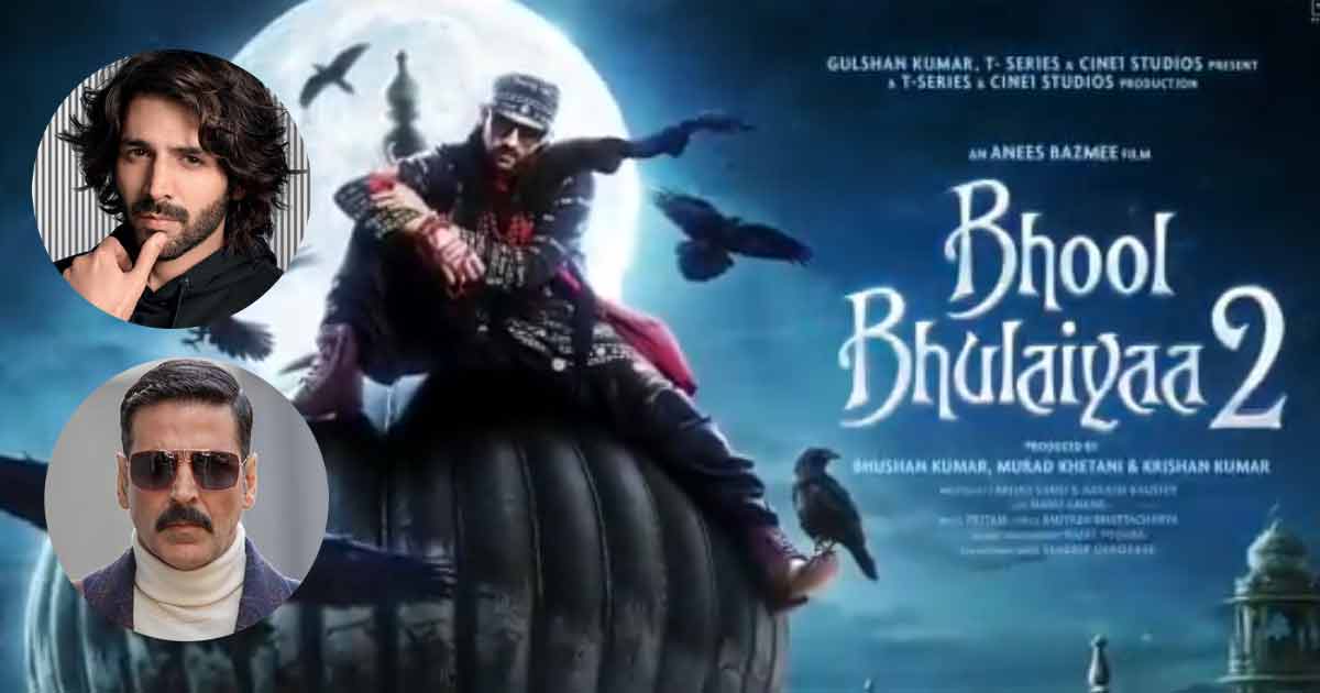 Kartik Aaryan Get Extremely Trolled By Netizens On His Latest Look In Bhool Bhulaiyaa 2