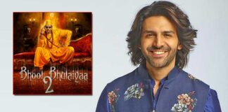 Kartik Aaryan does 'most challenging' sequence for 'Bhool Bhulaiyaa 2'